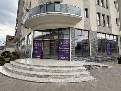 Închiriere spațiu comercial premium - vizibilitate maximă - Armeanca Residence