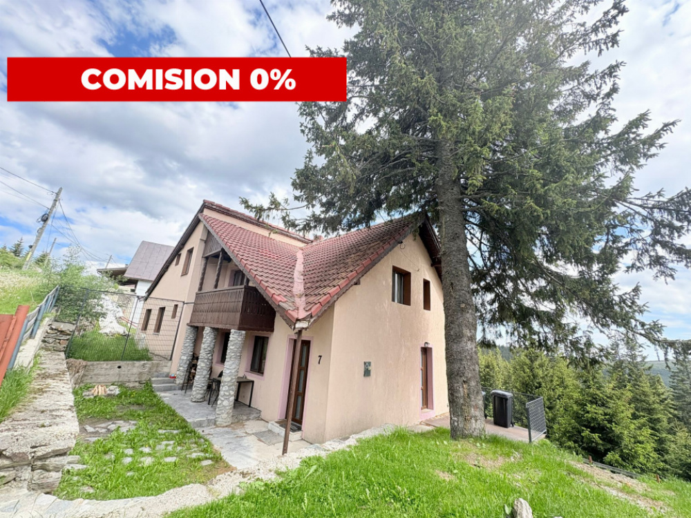 Vânzare proprietate turistică în Rânca – cadru montan deosebit