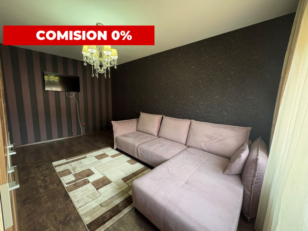 Vânzare apartament 2 camere, mobilat și utilat – zona 8 Mai, Aleea Ioan Slavici