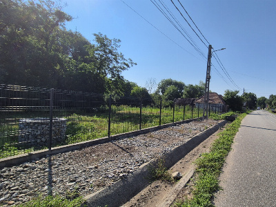 Vânzare teren 3.175 mp, front 66 m.l., comuna Peștișani - sat Brădiceni
