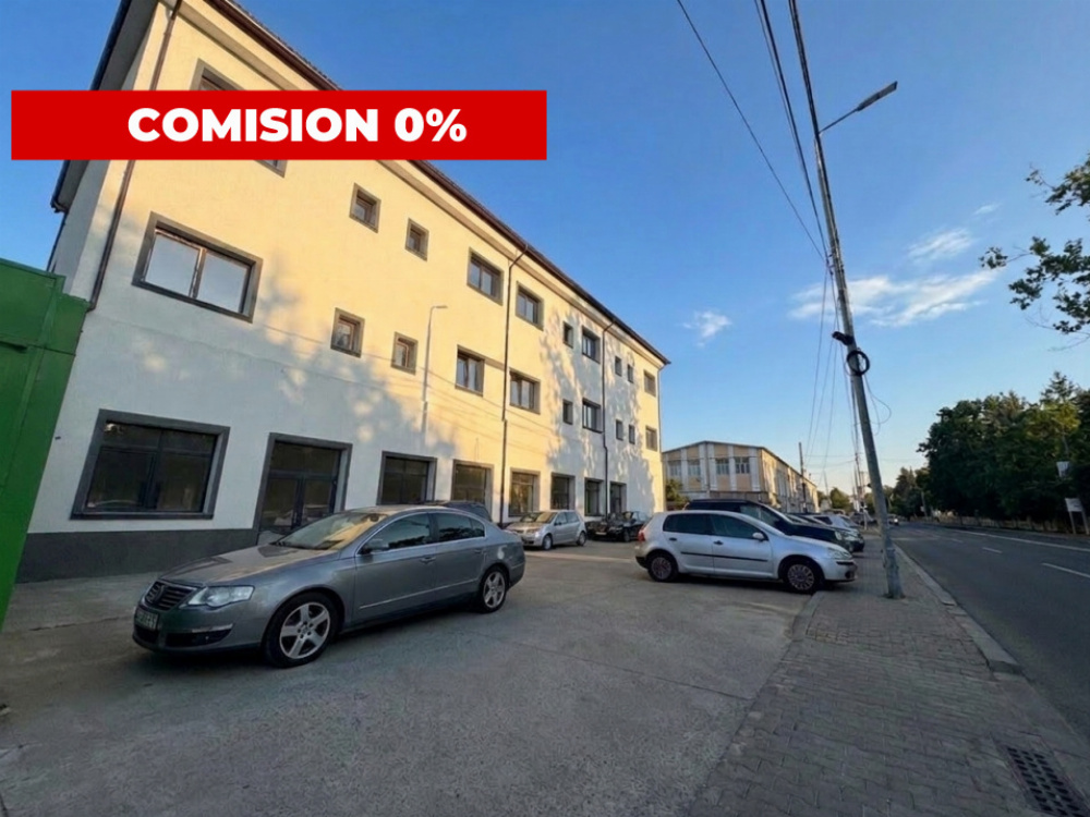 Spații pentru birouri și servicii - 319 mp/nivel - zona Coloana Infinitului