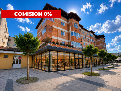 370 mp pentru afacerea ta | Centru pietonal Rovinari | Vitrină 48 m.l 