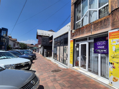 Spațiu comercial | 100 mp | P+1 | Strada Siretului | Vizibilitate stradală