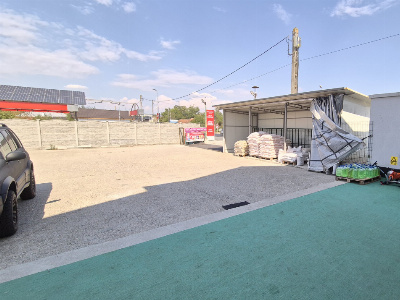 Închiriere spațiu comercial, în Tg. Jiu, la DN 66 / E79,  cartier Romanești