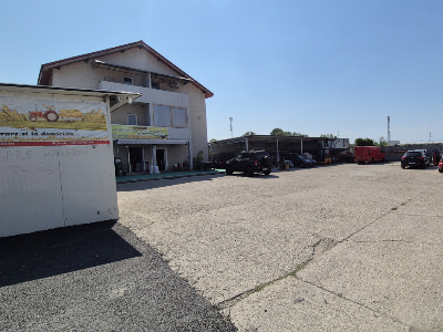 Închiriere spațiu comercial, în Tg. Jiu, la DN 66 / E79,  cartier Romanești