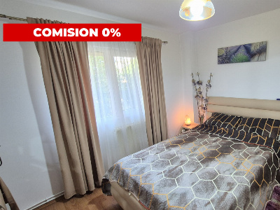 Vânzare apartament 3 camere, mobilat/utilat, situat în Tg.Jiu, Aleea Teilor