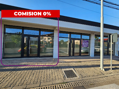 Închiriere spațiu comercial stradal, 42 mp - în apropierea Pieței Centrale