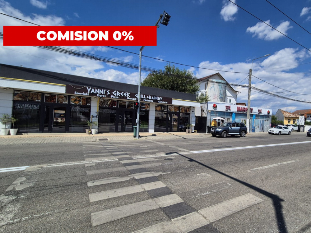 Închiriere spațiu comercial 126 mp,  PARCARE - Calea Severinului