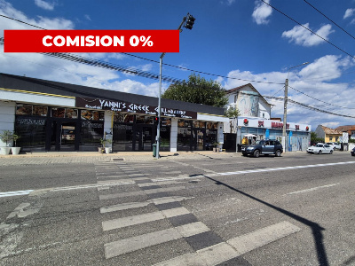 Închiriere spațiu comercial 126 mp,  PARCARE - Calea Severinului