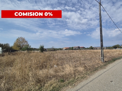 Vânzare teren extravilan 1.100 mp, strada Făgăraș, Târgu Jiu