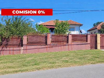 Vânzare casă P+1 cu teren generos 1.752 mp, situată în Glodeni - Bălănești