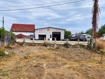 Vânzare teren intravilan 525 mp, acces din șoseaua de centură, strada Merilor