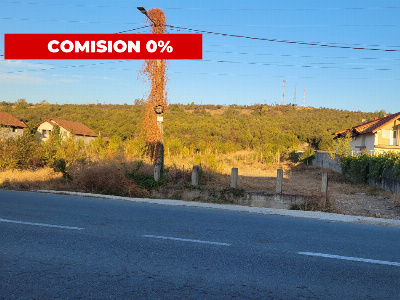 Vânzare teren intravilan 525 mp, acces din șoseaua de centură, strada Merilor