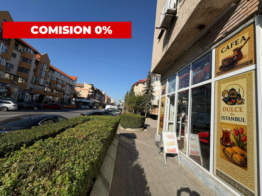 Închiriere spațiu comercial – vizibilitate stradală – central - strada Victoriei