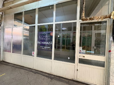 Închiriere spațiu comercial situat în Târgu Jiu, Piața Centrală
