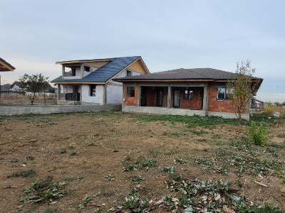Vânzare casă construcție 2024, Ceauru, Bălești – la 10 km de Târgu Jiu