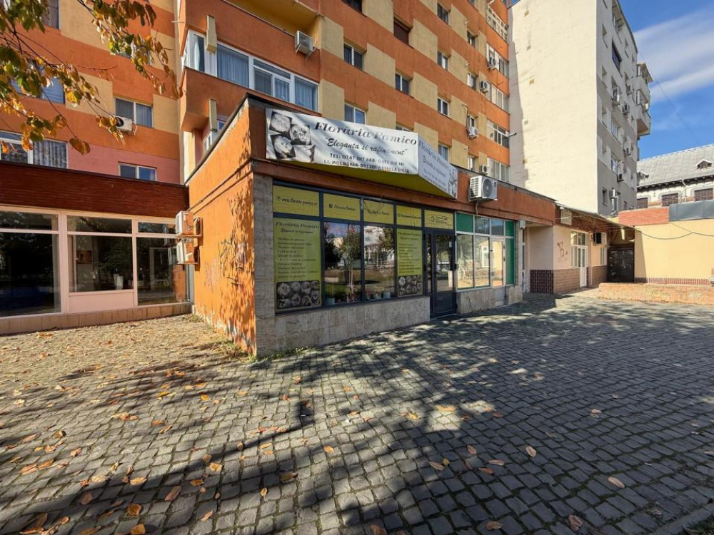 Închiriere spațiu comercial, str. Unirii, zona Parcului Tudor Vladimirescu